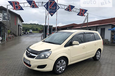 Opel Zafira 2013