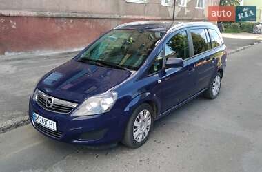 Opel Zafira 2013