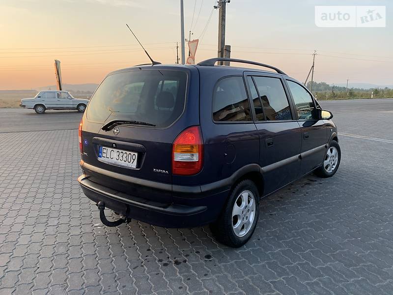 Opel Zafira Elegance