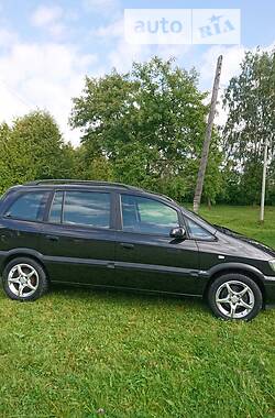 Минивэн Opel Zafira 2001 в Ивано-Франковске