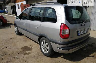 Минивэн Opel Zafira 2003 в Виннице