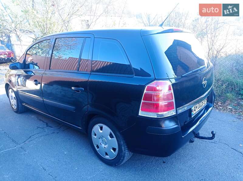 Мінівен Opel Zafira 2006 в Романіву фото 3 Мінівен Opel Zafira 2006 в Романіву