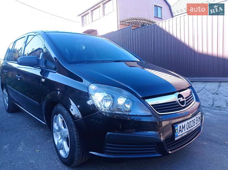 Opel Zafira 2006