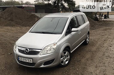 Минивэн Opel Zafira 2008 в Черновцах