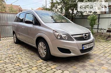 Opel Zafira 2010