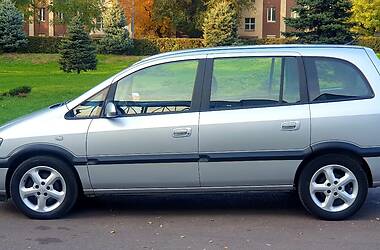 Минивэн Opel Zafira 2003 в Каменском