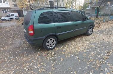 Минивэн Opel Zafira 2000 в Сокирянах