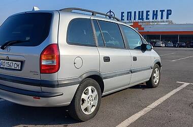 Мінівен Opel Zafira 1999 в Ужгороді