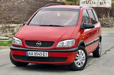 Хэтчбек Opel Zafira 2002 в Одессе