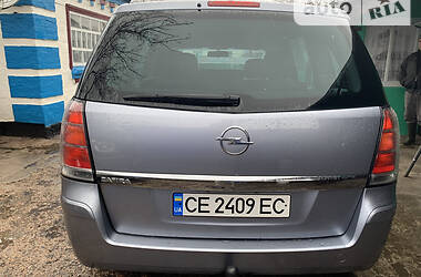 Минивэн Opel Zafira 2007 в Кропивницком