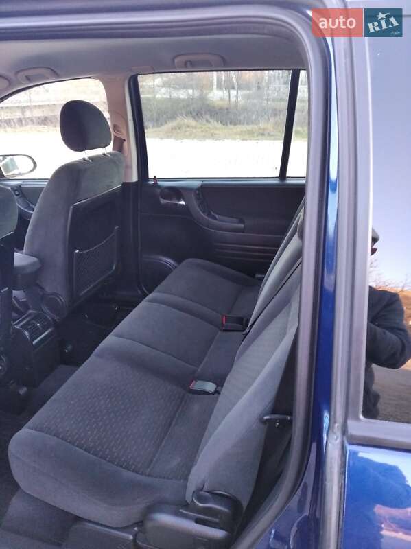Минивэн Opel Zafira 2004 в Надворной