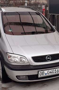 Минивэн Opel Zafira 2001 в Житомире