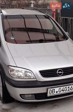 Мінівен Opel Zafira 2001 в Житомирі