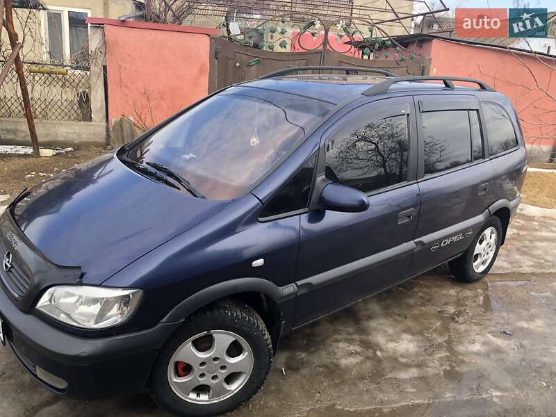 Opel Zafira 2000