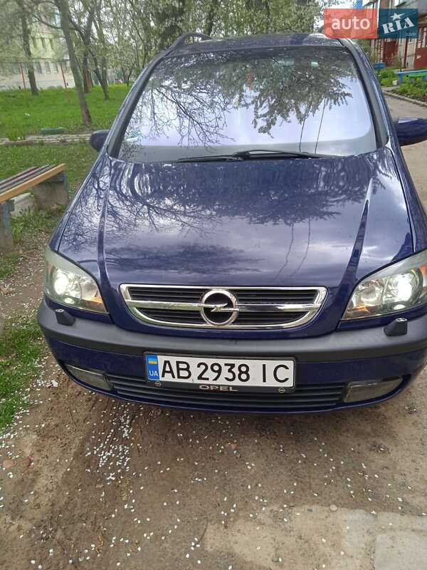 Мінівен Opel Zafira 2003 в Вінниці