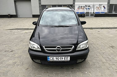 Минивэн Opel Zafira 2003 в Черновцах