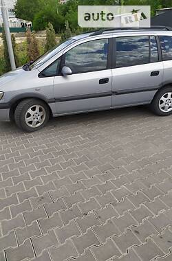 Минивэн Opel Zafira 2000 в Тернополе