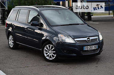 Opel Zafira 2009 Opel Zafira 2009