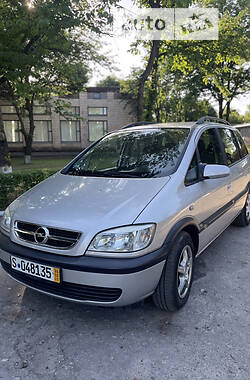 Мінівен Opel Zafira 2004 в Великій Багачці