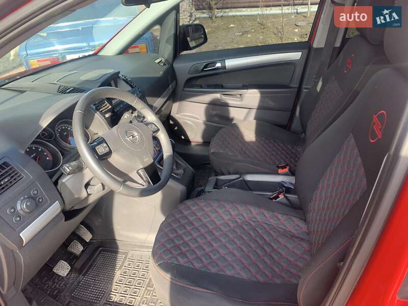 Мінівен Opel Zafira 2011 в Тернополі фото 11 Мінівен Opel Zafira 2011 в Тернополі