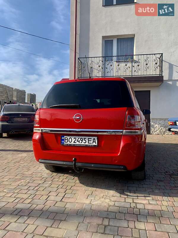Мінівен Opel Zafira 2011 в Тернополі фото 14 Мінівен Opel Zafira 2011 в Тернополі
