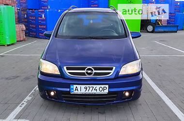 Універсал Opel Zafira 2003 в Києві