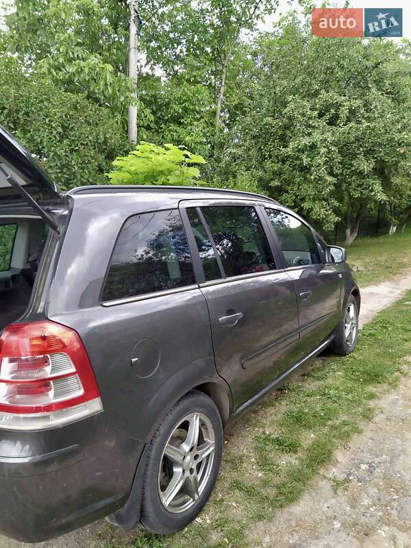 Минивэн Opel Zafira 2011 в Бережанах фото 5 Минивэн Opel Zafira 2011 в Бережанах