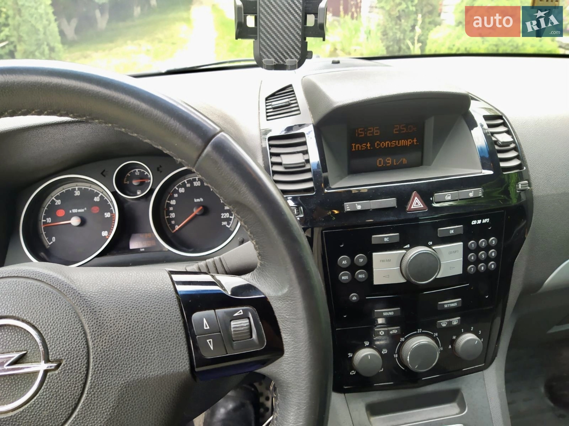 2011 Opel Zafira - мініатюра 9