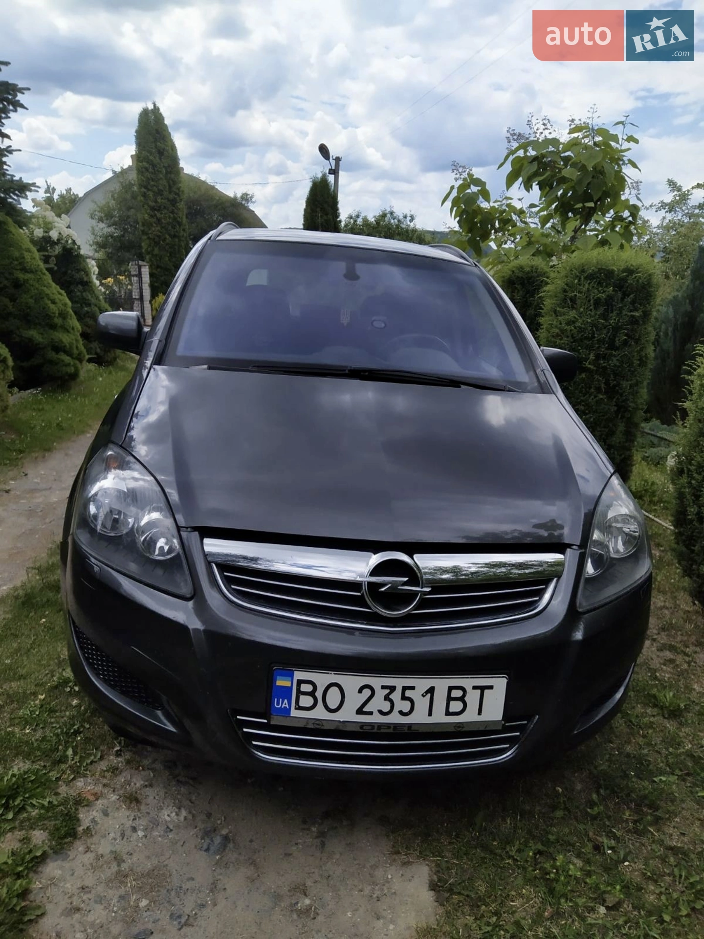 2011 Opel Zafira - мініатюра 2