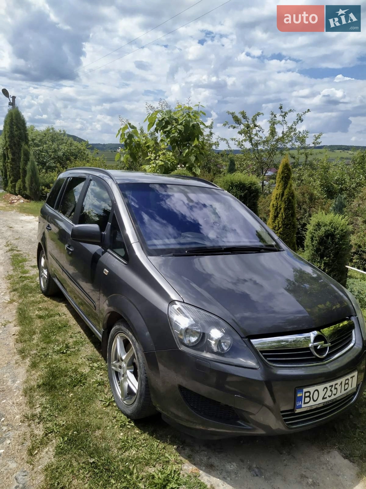 2011 Opel Zafira - мініатюра 3