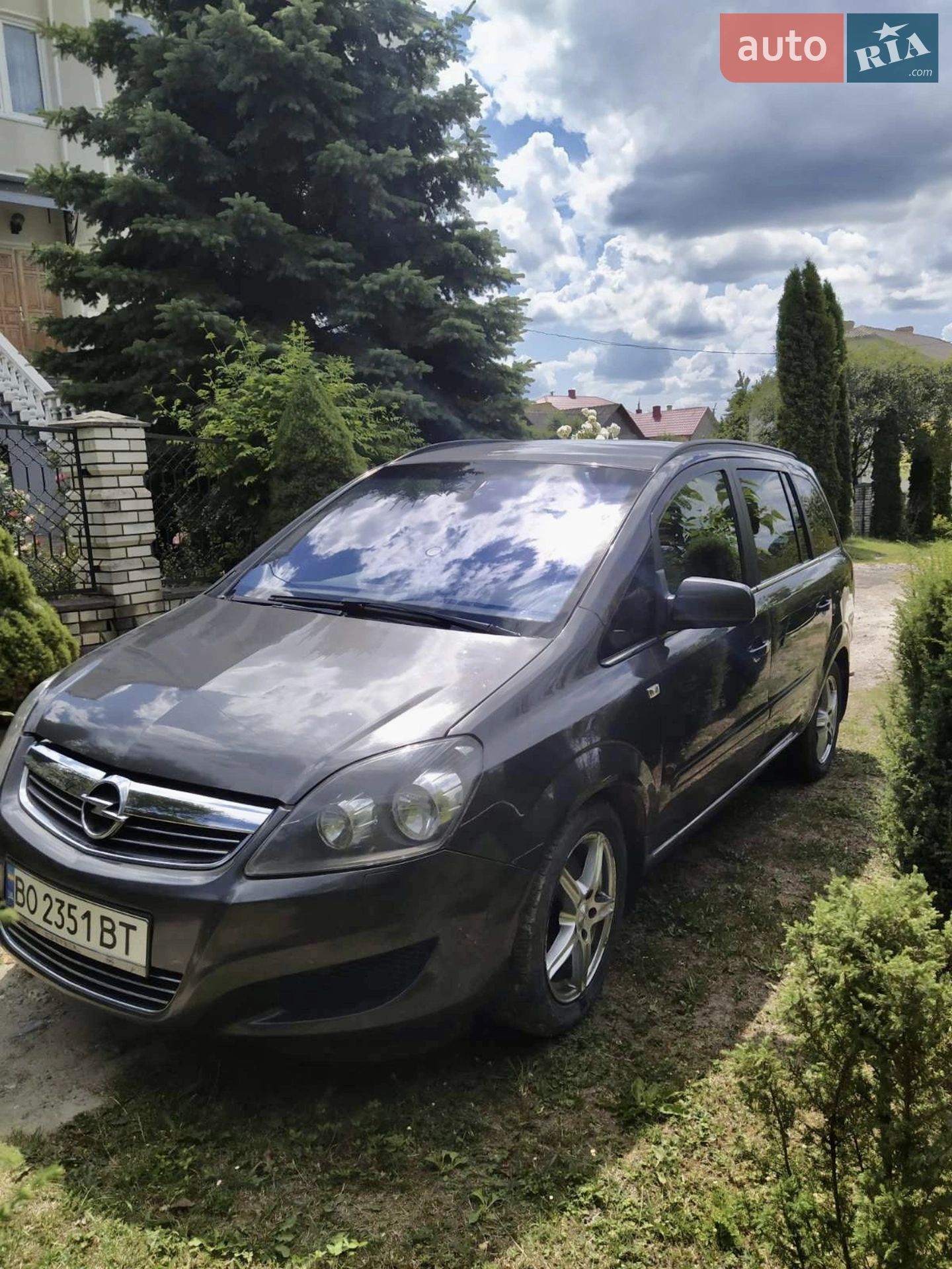 2011 Opel Zafira - мініатюра 4