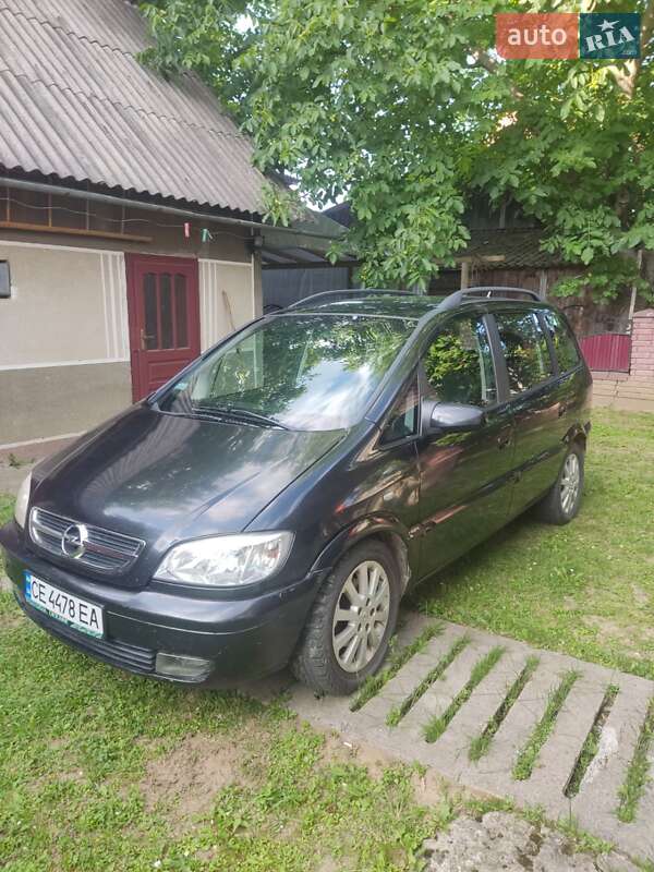 Минивэн Opel Zafira 2005 в Черновцах