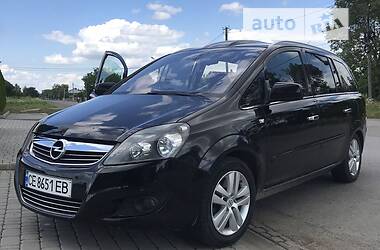 Opel Zafira 2011