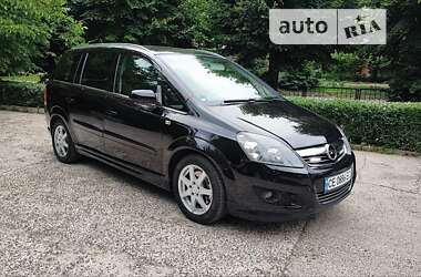 Минивэн Opel Zafira 2008 в Черновцах