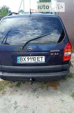 Мінівен Opel Zafira 2000 в Полонному