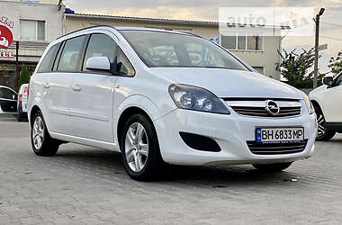 Минивэн Opel Zafira 2013 в Одессе