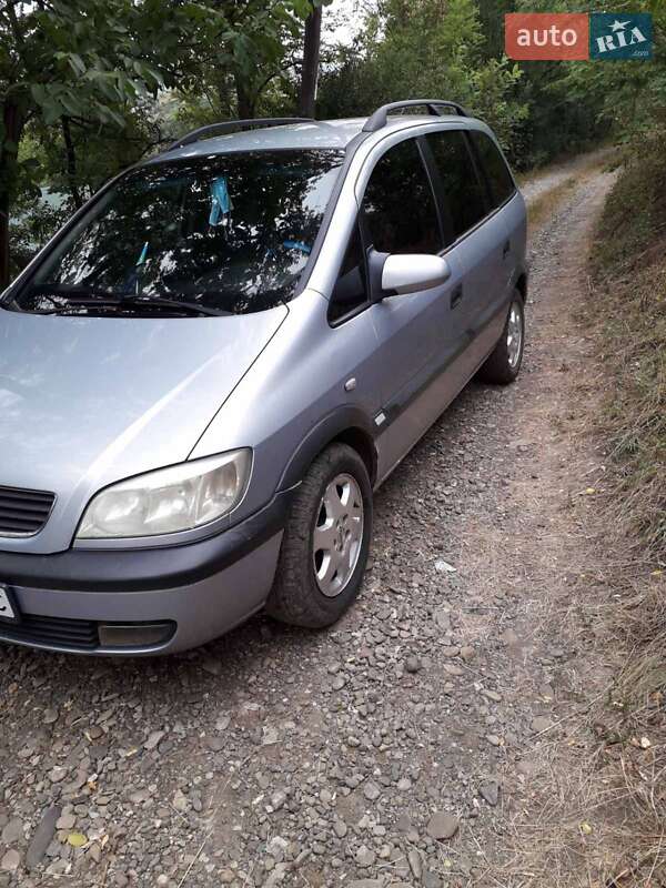 Opel Zafira 1999 Opel Zafira 1999