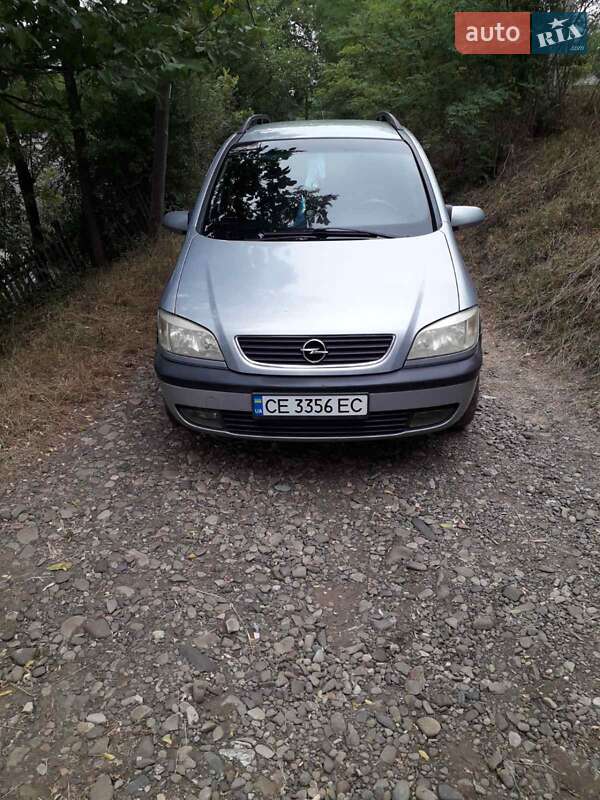 Opel Zafira 1999 Opel Zafira 1999