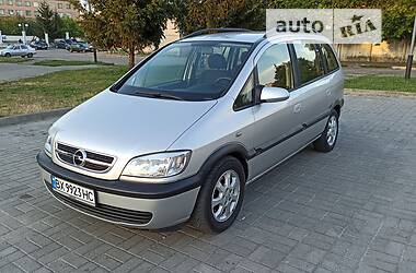 Мінівен Opel Zafira 2003 в Шепетівці