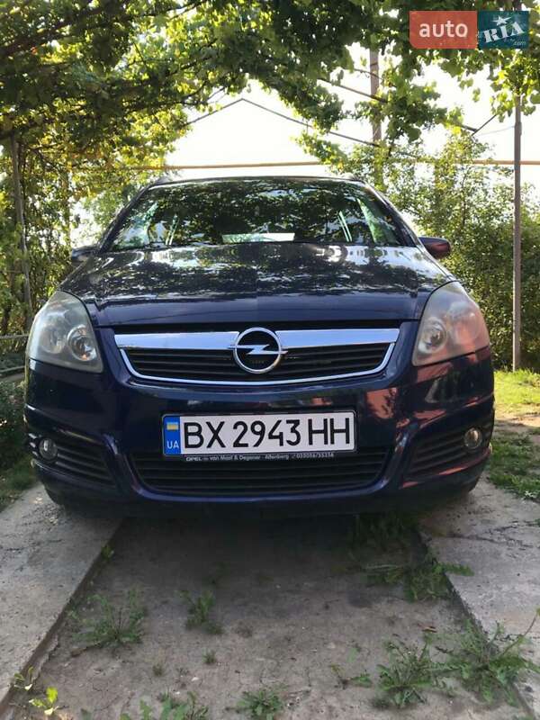 Opel Zafira 2006