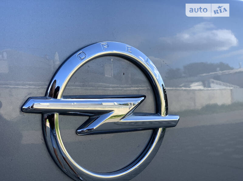 Мінівен Opel Zafira 2009 в Стрию