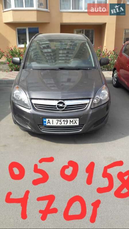 Opel Zafira 2012