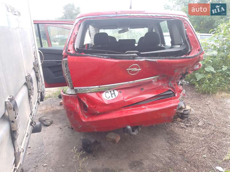 Мінівен Opel Zafira 2006 в Сумах