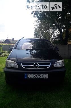 Минивэн Opel Zafira 2003 в Львове