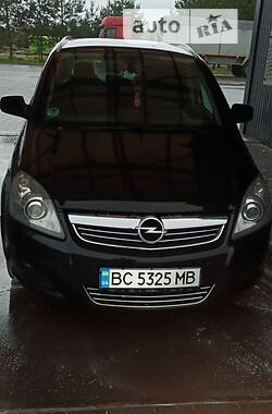 Opel Zafira 2010 Opel Zafira 2010
