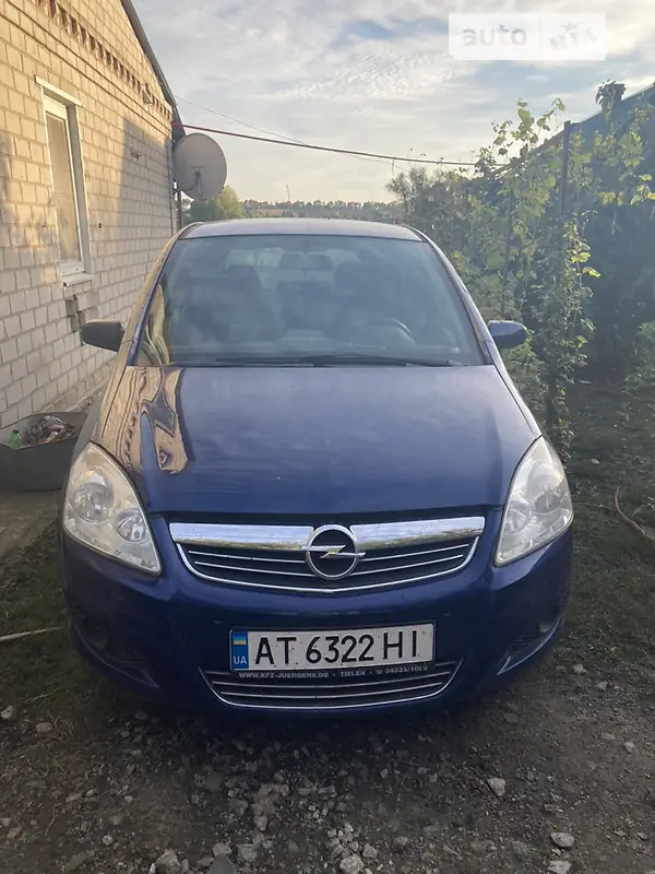 Opel Zafira 2008