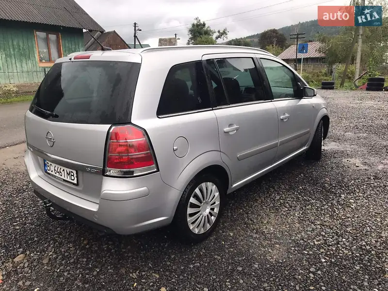 Opel Zafira 2007