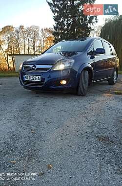 Мінівен Opel Zafira 2010 в Зборові