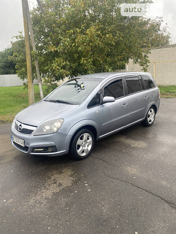 Opel Zafira
