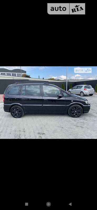 Минивэн Opel Zafira 2003 в Тернополе фото 3 Минивэн Opel Zafira 2003 в Тернополе